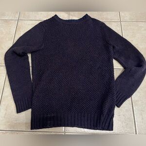 Warm Knit wool sweater Size Medium